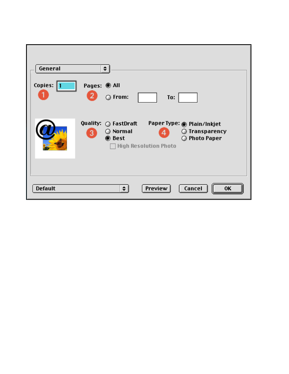 General | HP Deskjet 3420 Color Inkjet Printer User Manual | Page 22 / 100