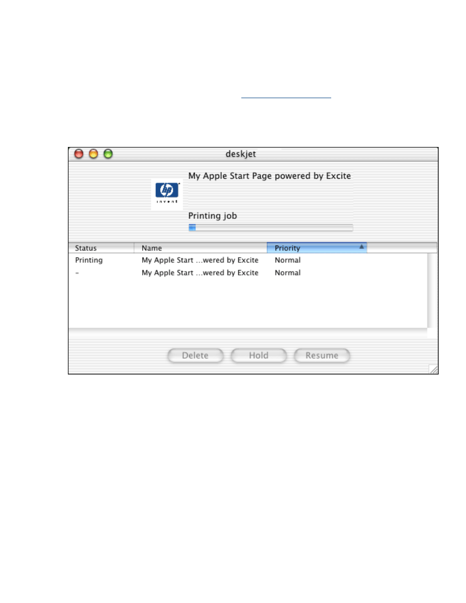 Manage print jobs | HP Deskjet 3420 Color Inkjet Printer User Manual | Page 32 / 100