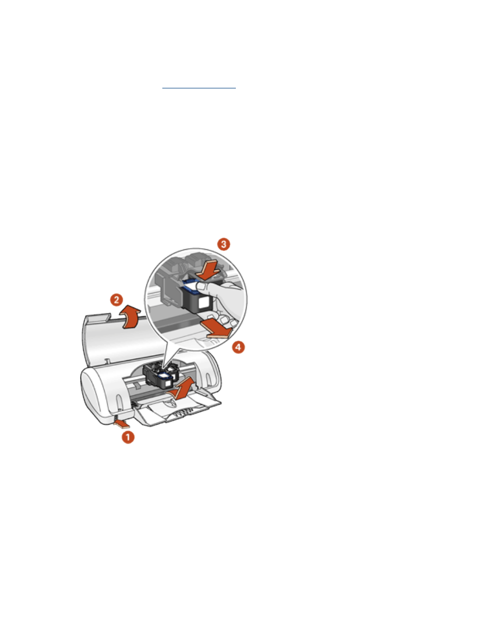 Replacing print cartridges | HP Deskjet 3420 Color Inkjet Printer User Manual | Page 58 / 100