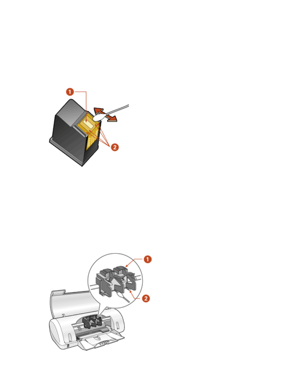 HP Deskjet 3420 Color Inkjet Printer User Manual | Page 64 / 100