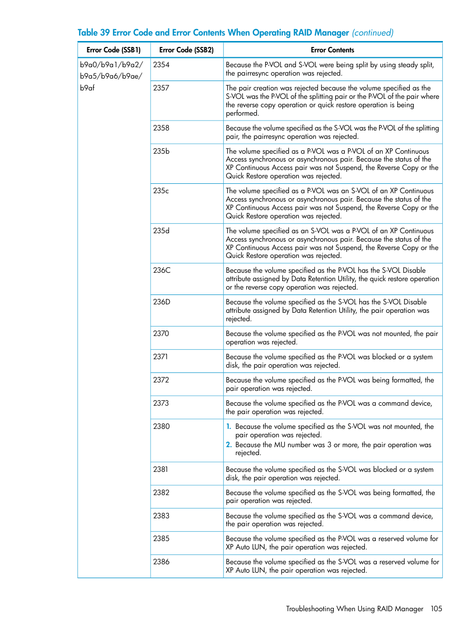 HP XP Business Copy Software User Manual | Page 105 / 113