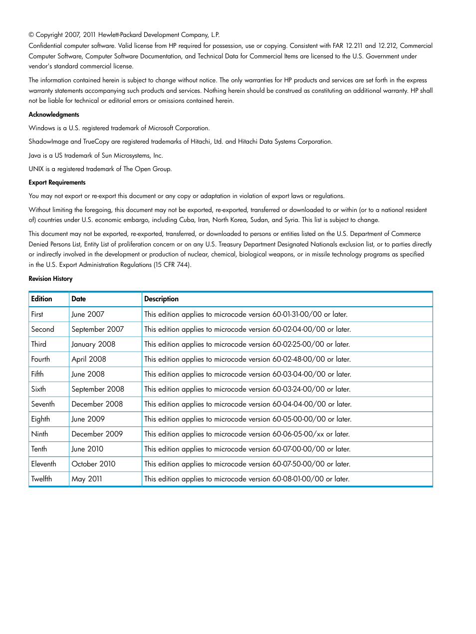 HP XP Business Copy Software User Manual | Page 2 / 113