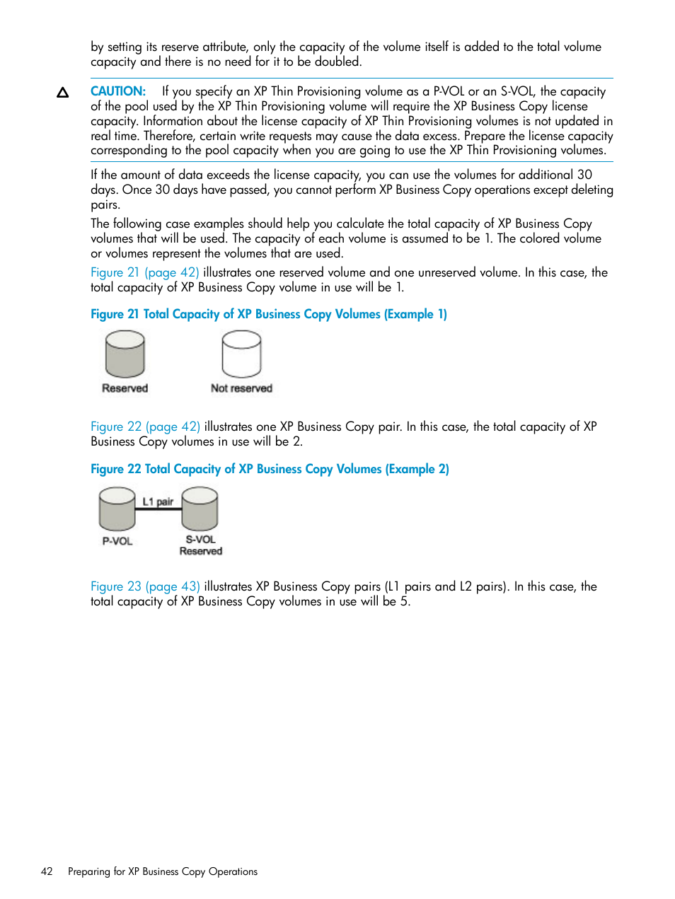 HP XP Business Copy Software User Manual | Page 42 / 113