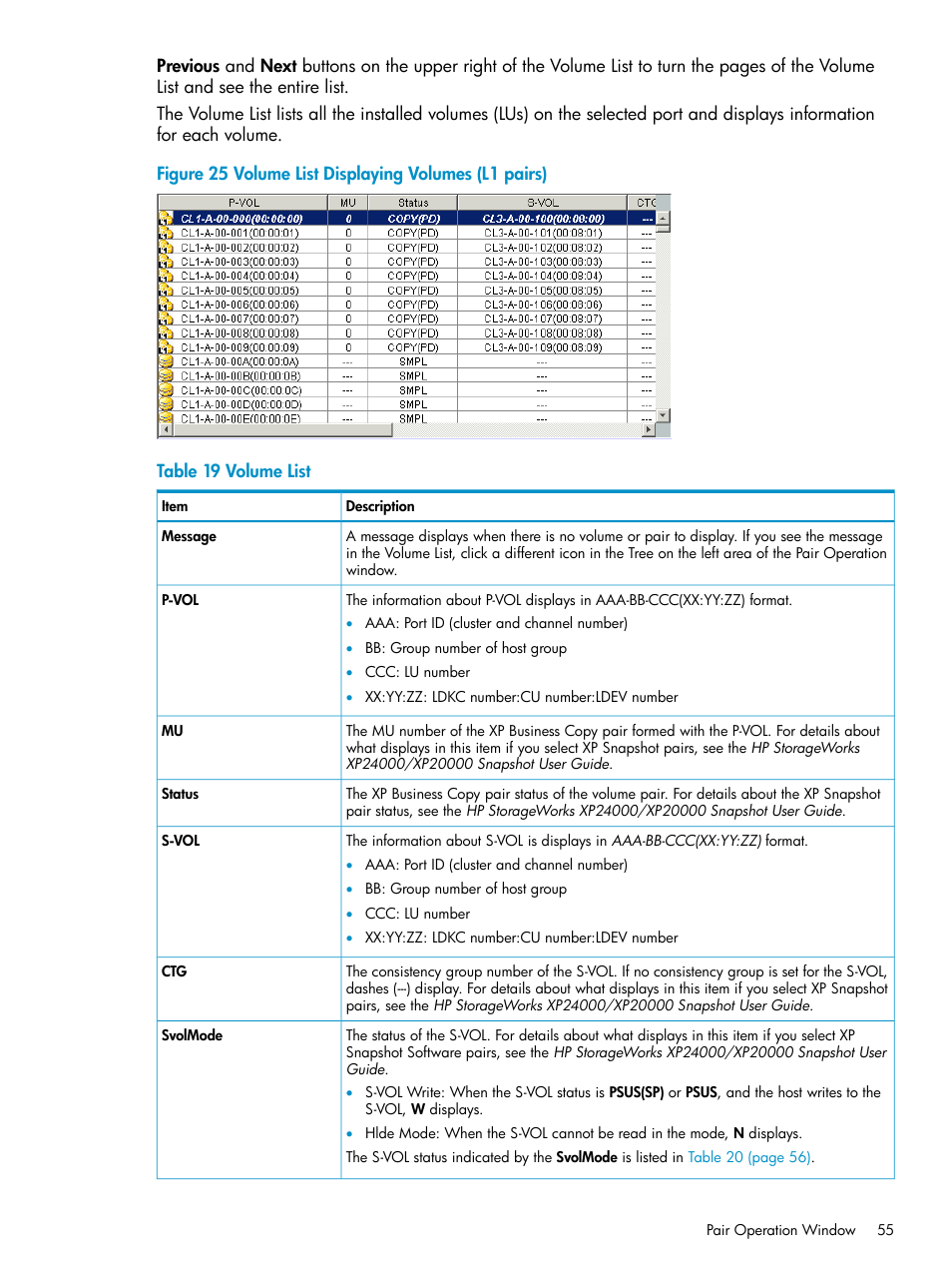 HP XP Business Copy Software User Manual | Page 55 / 113