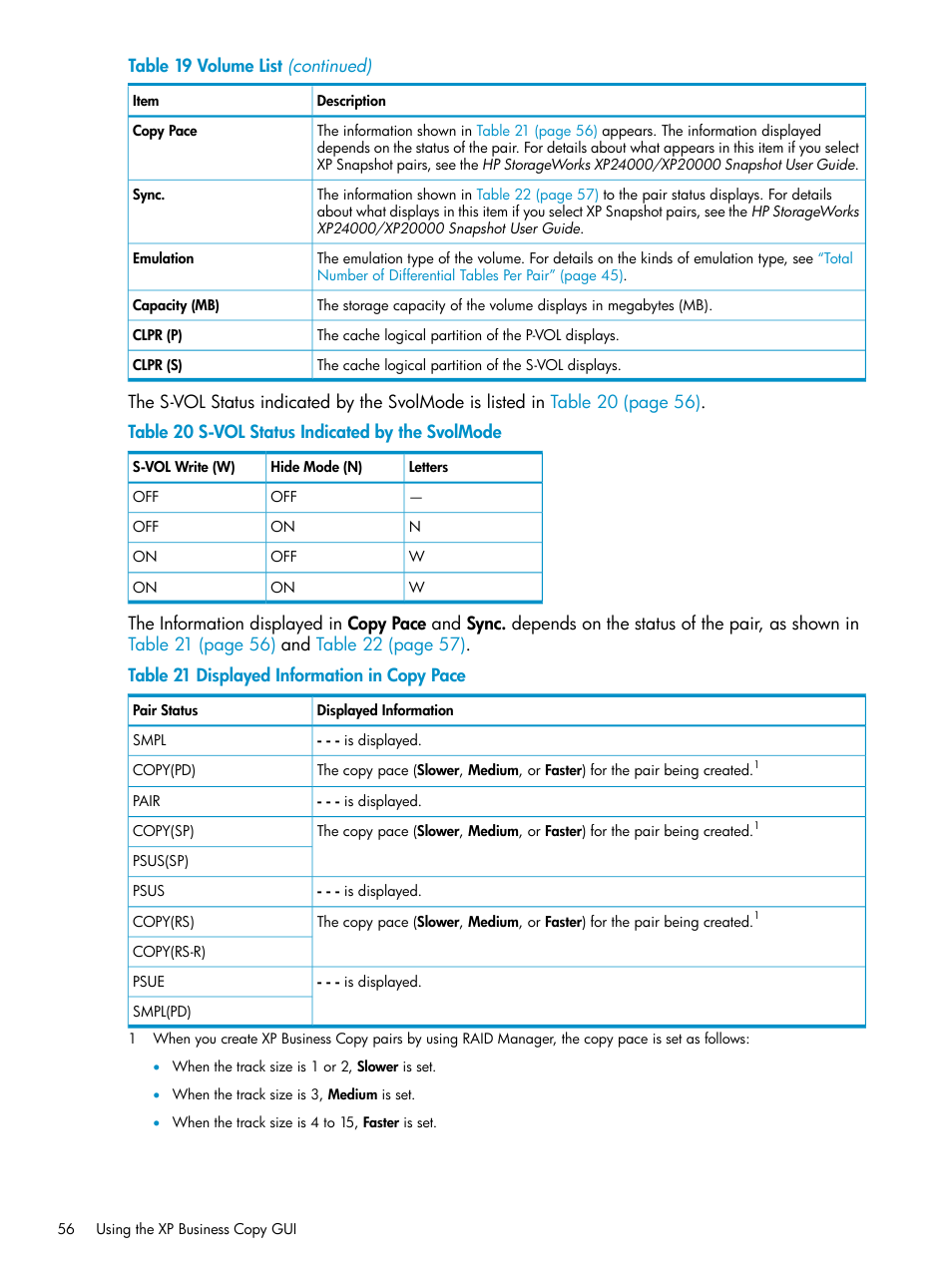 HP XP Business Copy Software User Manual | Page 56 / 113