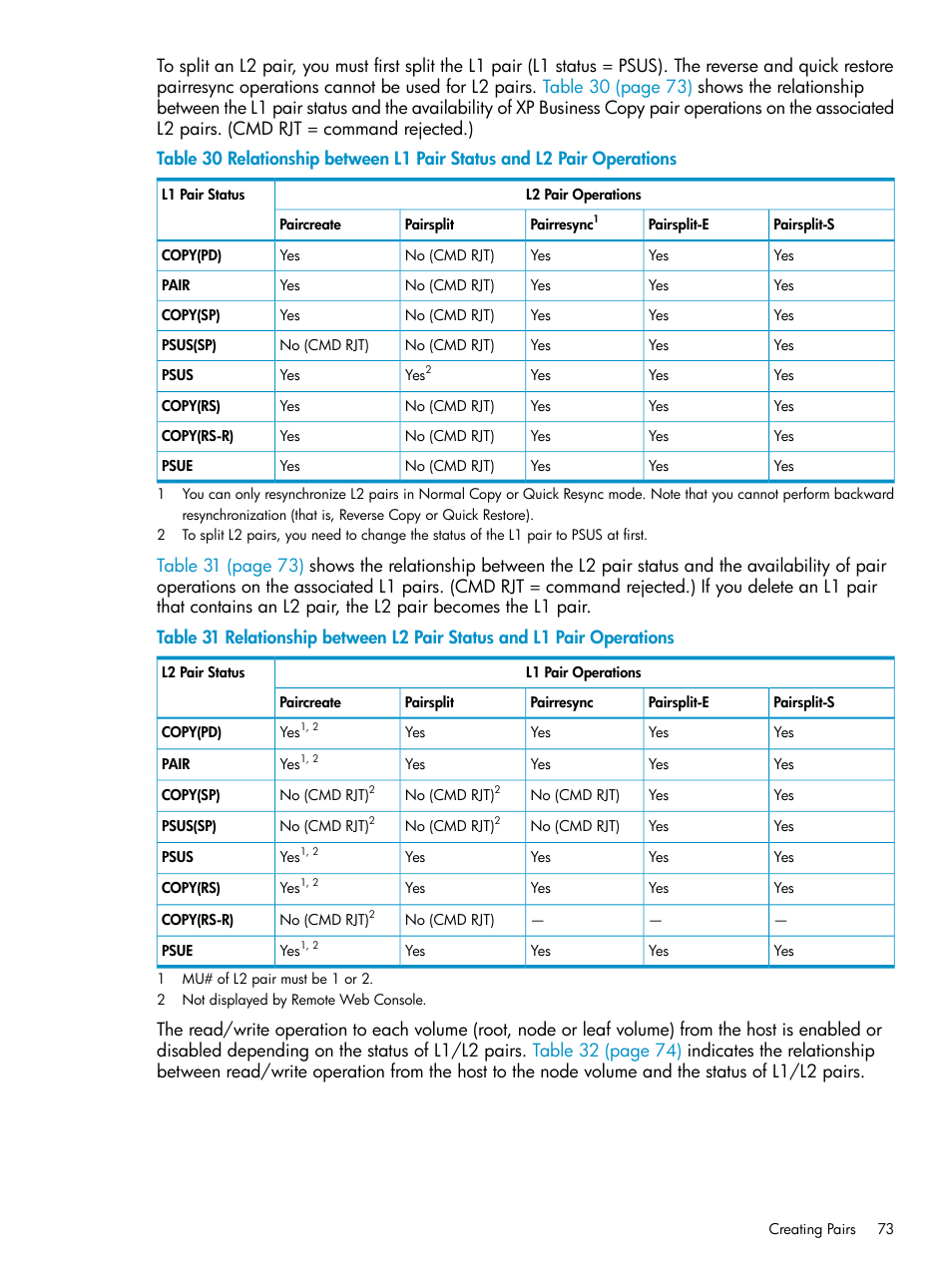 HP XP Business Copy Software User Manual | Page 73 / 113
