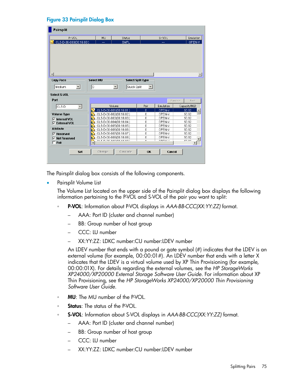 HP XP Business Copy Software User Manual | Page 75 / 113