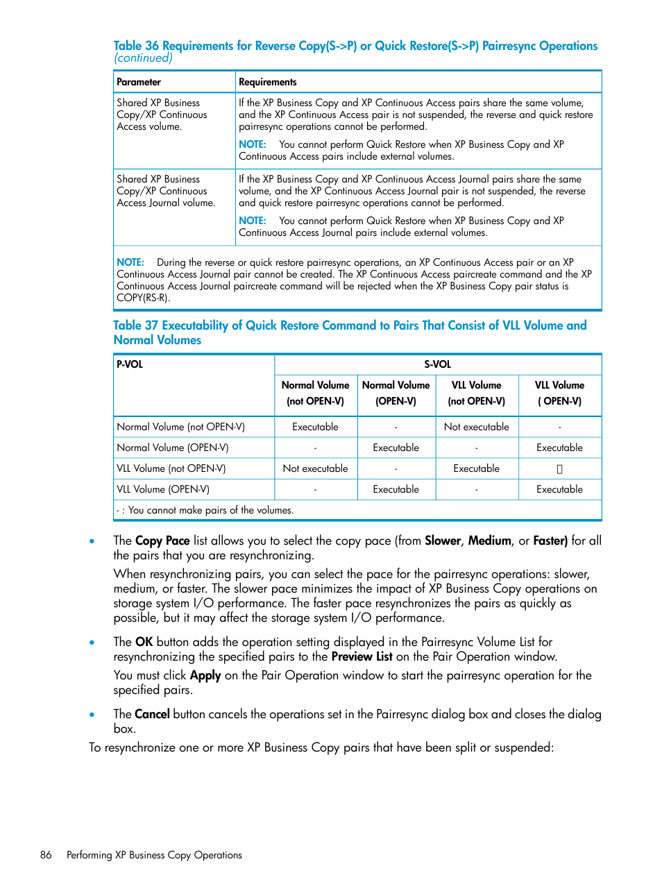 HP XP Business Copy Software User Manual | Page 86 / 113
