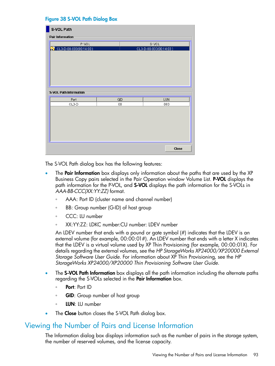 HP XP Business Copy Software User Manual | Page 93 / 113