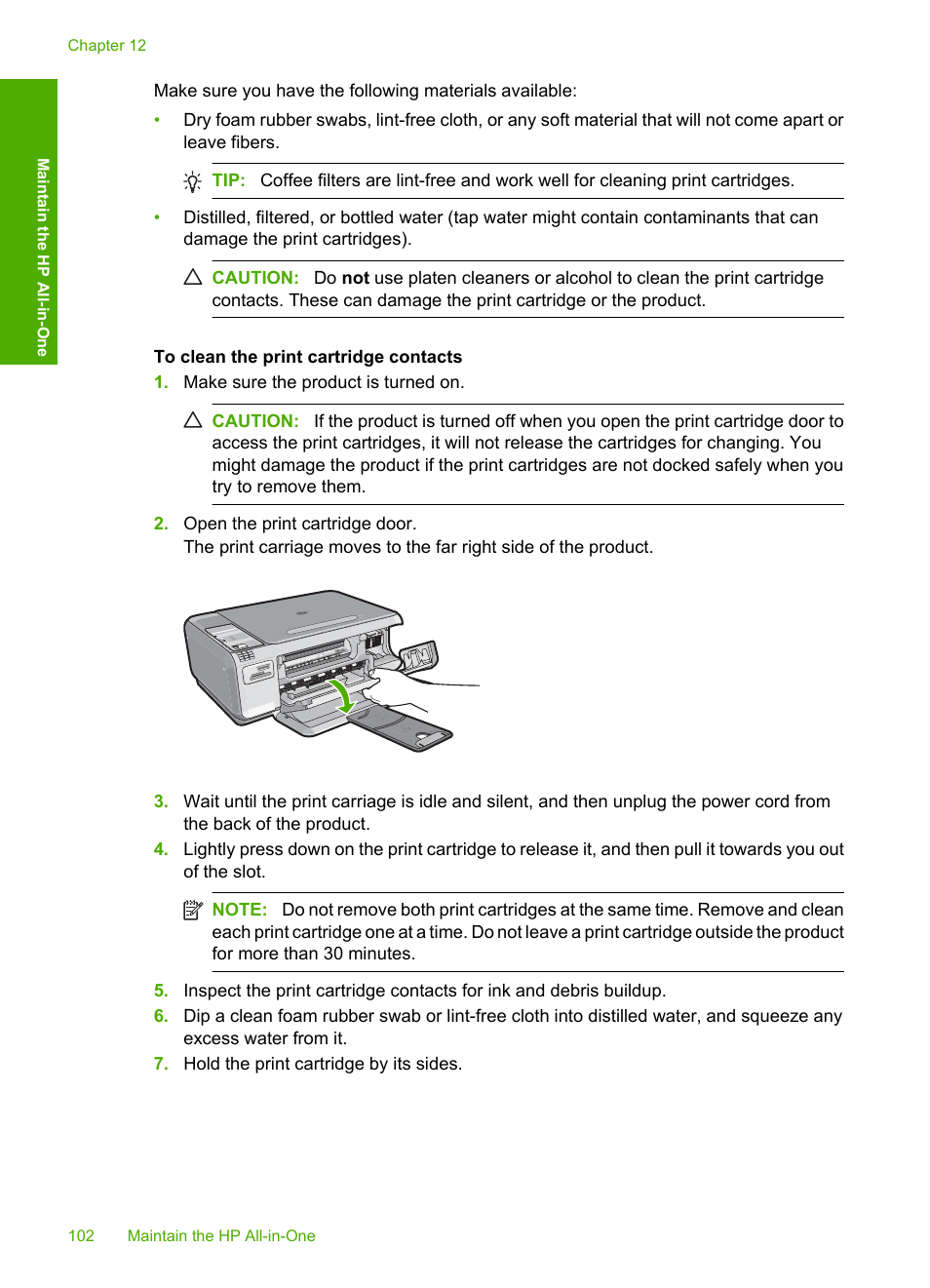 HP Photosmart C4344 All-in-One Printer User Manual | Page 105 / 317