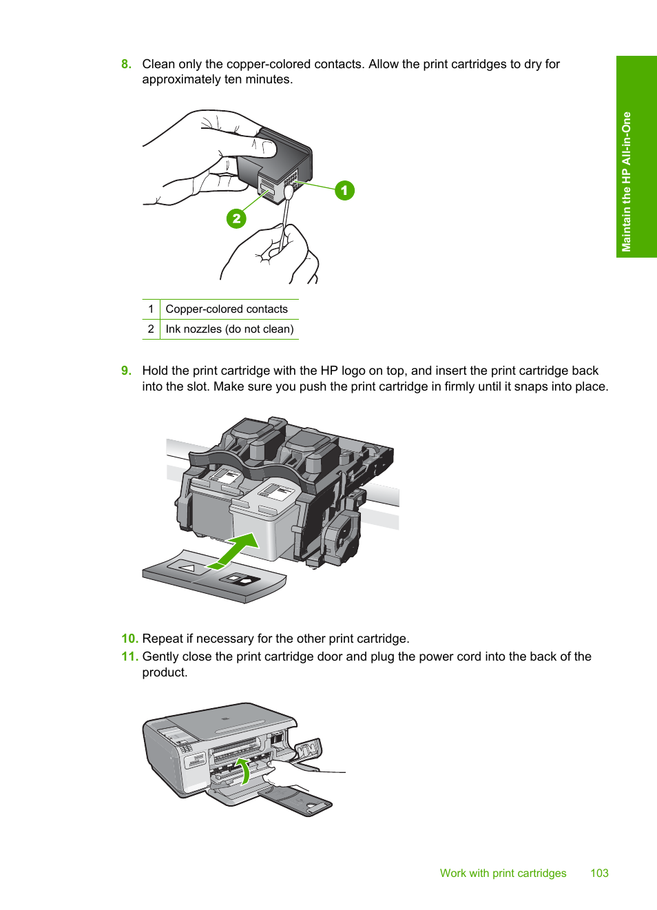 HP Photosmart C4344 All-in-One Printer User Manual | Page 106 / 317