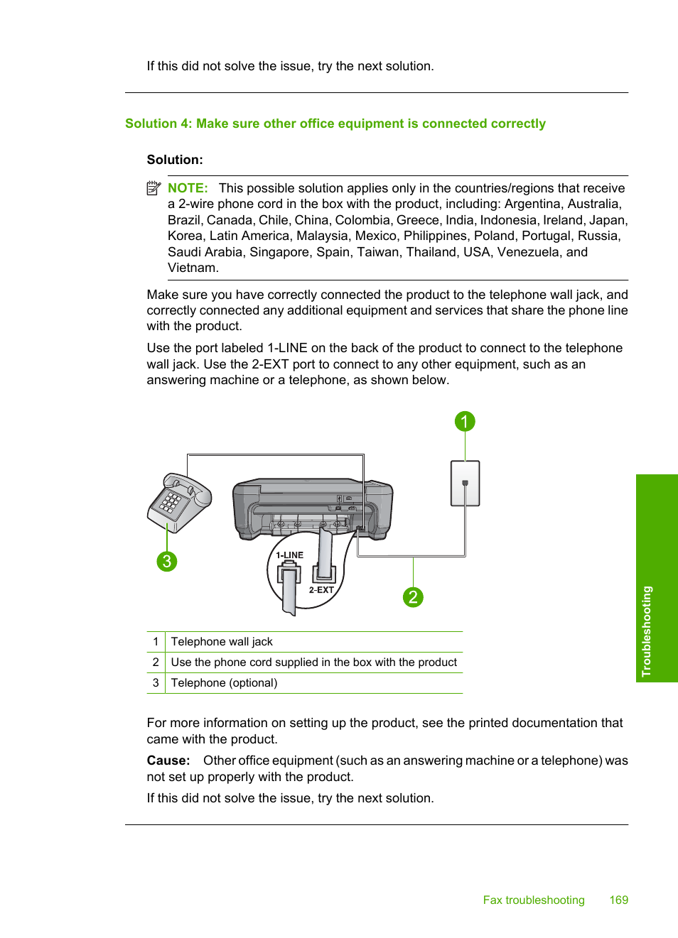 HP Photosmart C4344 All-in-One Printer User Manual | Page 172 / 317