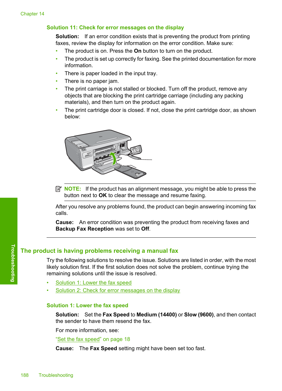 HP Photosmart C4344 All-in-One Printer User Manual | Page 191 / 317