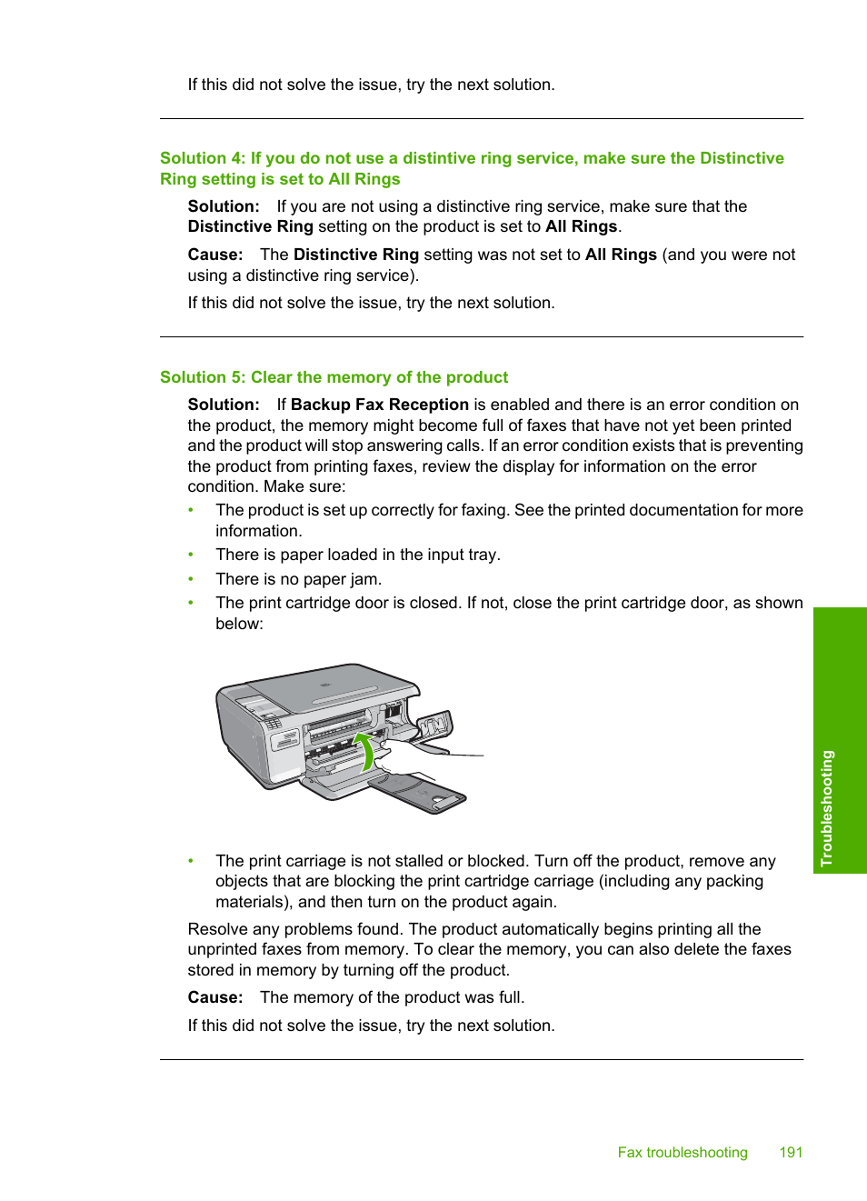 HP Photosmart C4344 All-in-One Printer User Manual | Page 194 / 317