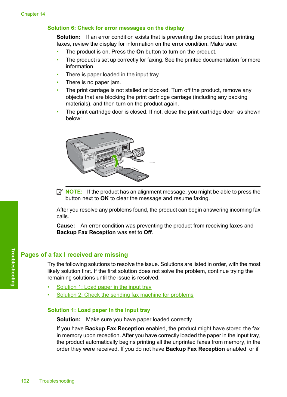 HP Photosmart C4344 All-in-One Printer User Manual | Page 195 / 317