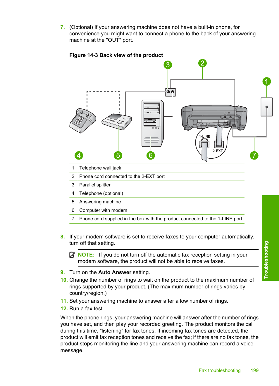 HP Photosmart C4344 All-in-One Printer User Manual | Page 202 / 317