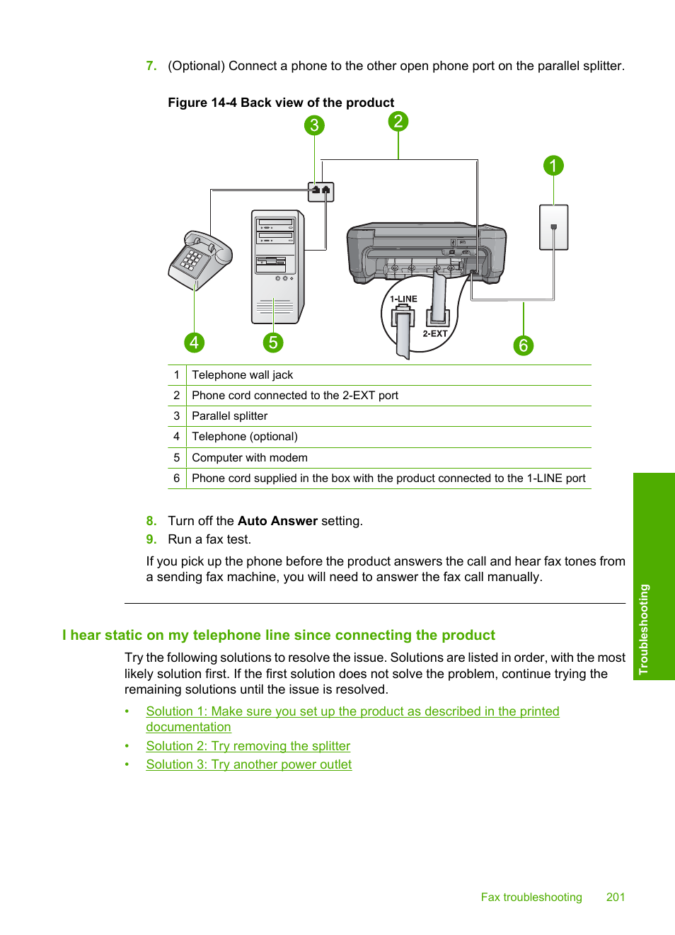 HP Photosmart C4344 All-in-One Printer User Manual | Page 204 / 317