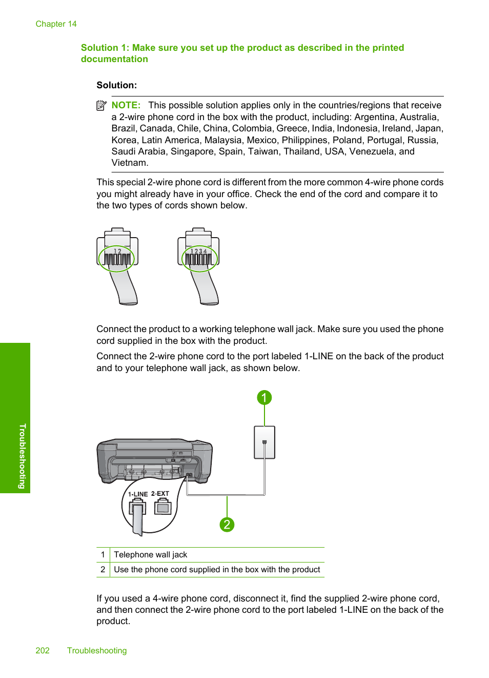 HP Photosmart C4344 All-in-One Printer User Manual | Page 205 / 317
