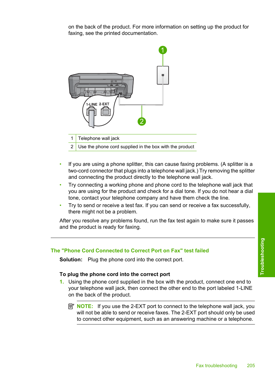 HP Photosmart C4344 All-in-One Printer User Manual | Page 208 / 317