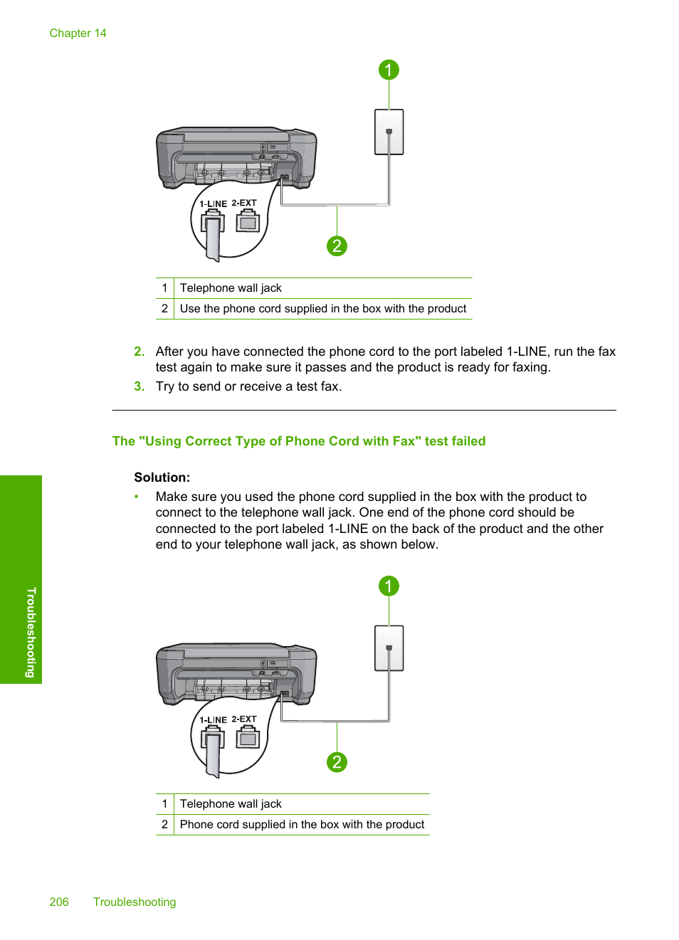 HP Photosmart C4344 All-in-One Printer User Manual | Page 209 / 317