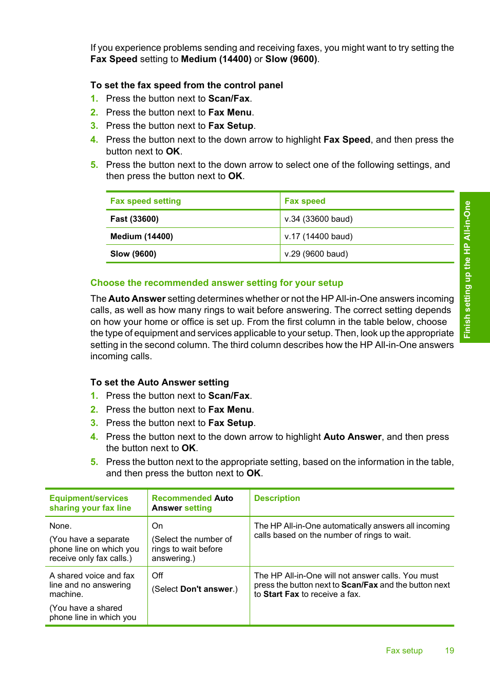HP Photosmart C4344 All-in-One Printer User Manual | Page 22 / 317