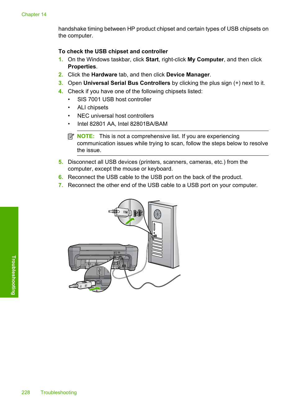 HP Photosmart C4344 All-in-One Printer User Manual | Page 231 / 317