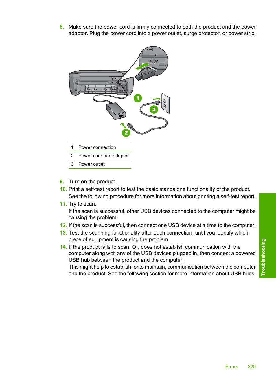 HP Photosmart C4344 All-in-One Printer User Manual | Page 232 / 317