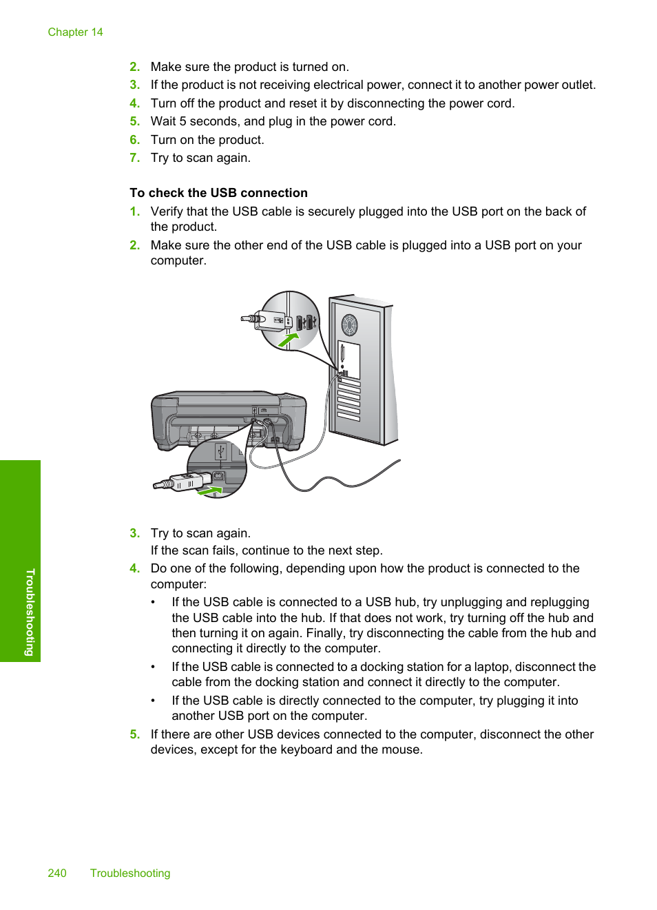 HP Photosmart C4344 All-in-One Printer User Manual | Page 243 / 317