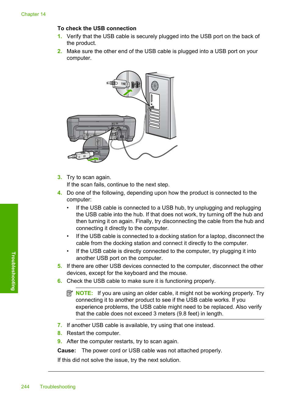 HP Photosmart C4344 All-in-One Printer User Manual | Page 247 / 317