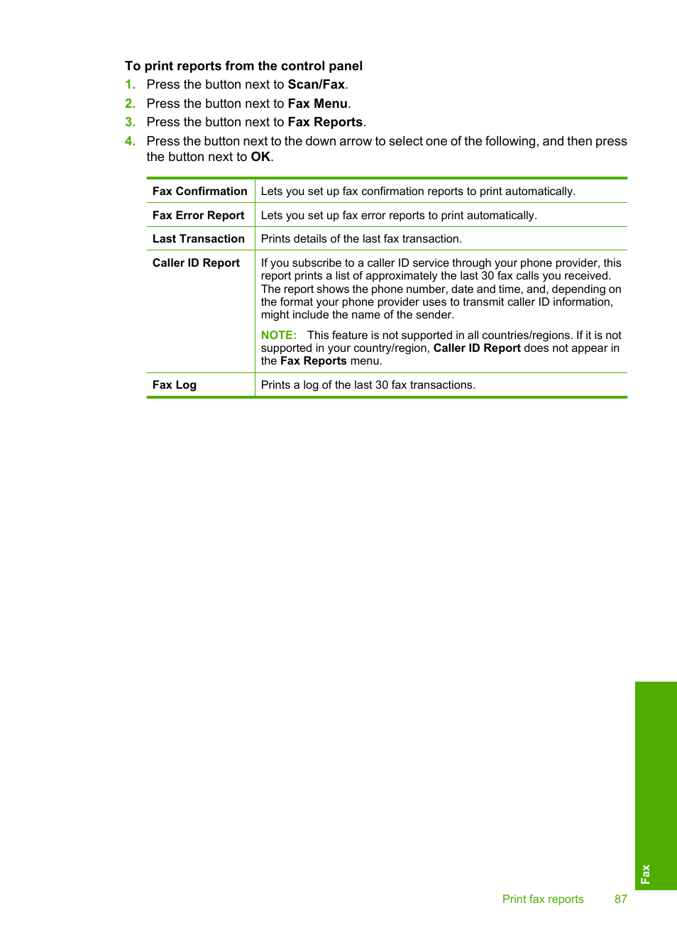 HP Photosmart C4344 All-in-One Printer User Manual | Page 90 / 317