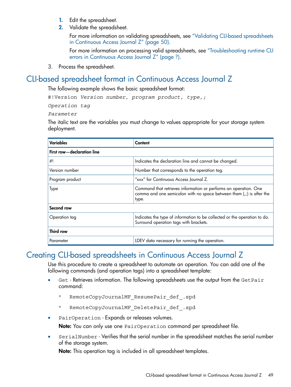 HP XP P9500 Storage User Manual | Page 49 / 78