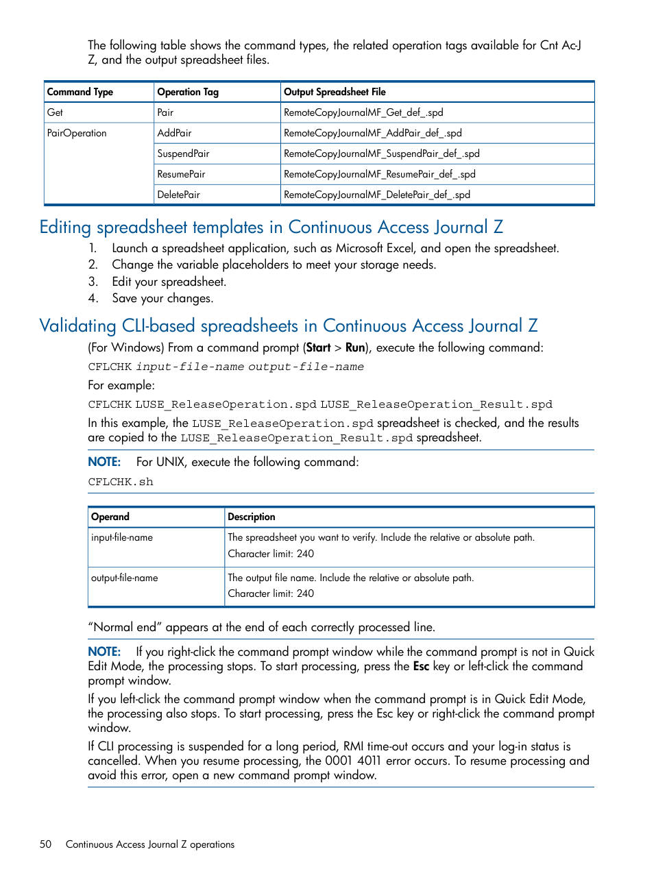 HP XP P9500 Storage User Manual | Page 50 / 78