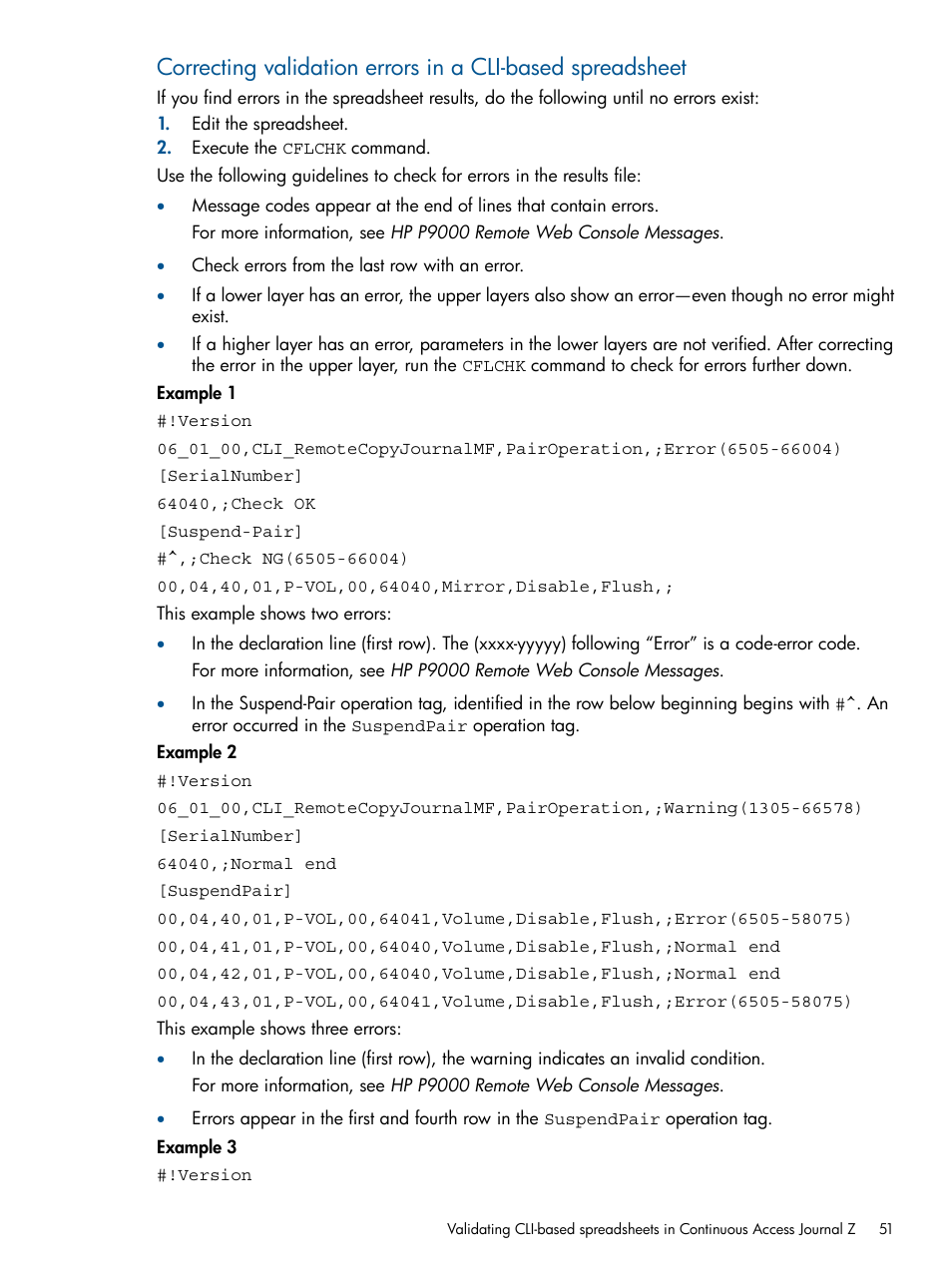 HP XP P9500 Storage User Manual | Page 51 / 78