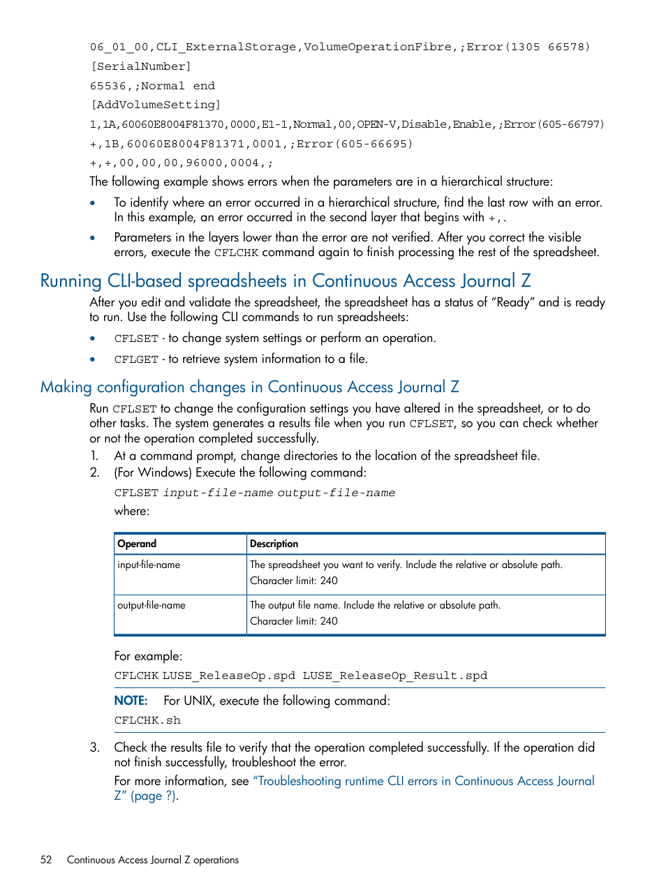 HP XP P9500 Storage User Manual | Page 52 / 78