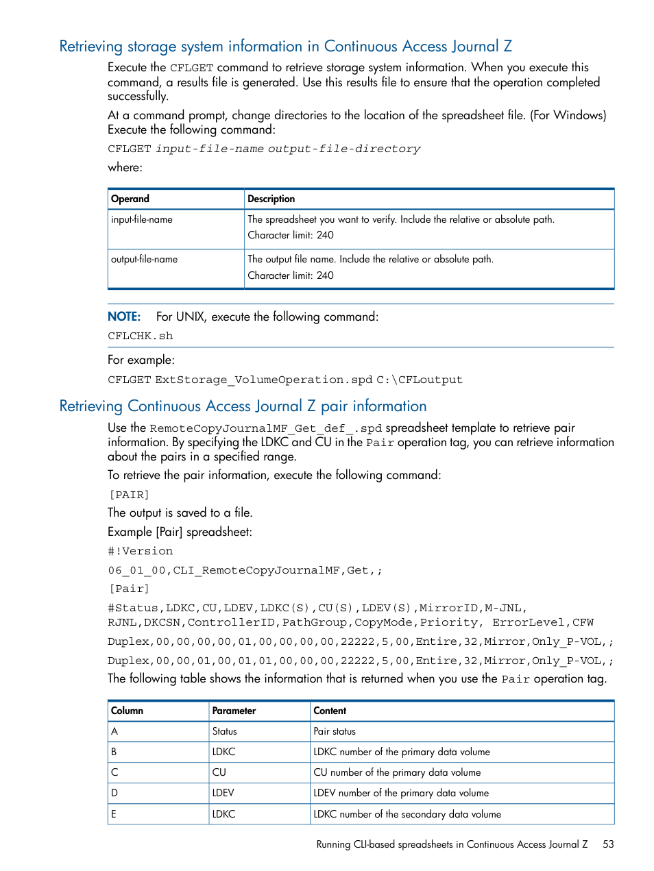 HP XP P9500 Storage User Manual | Page 53 / 78