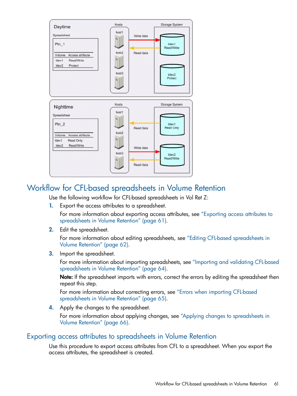 HP XP P9500 Storage User Manual | Page 61 / 78