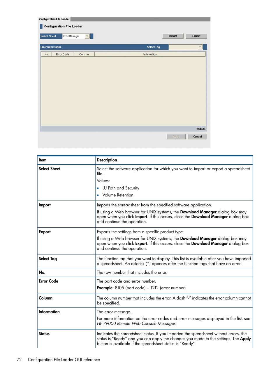HP XP P9500 Storage User Manual | Page 72 / 78