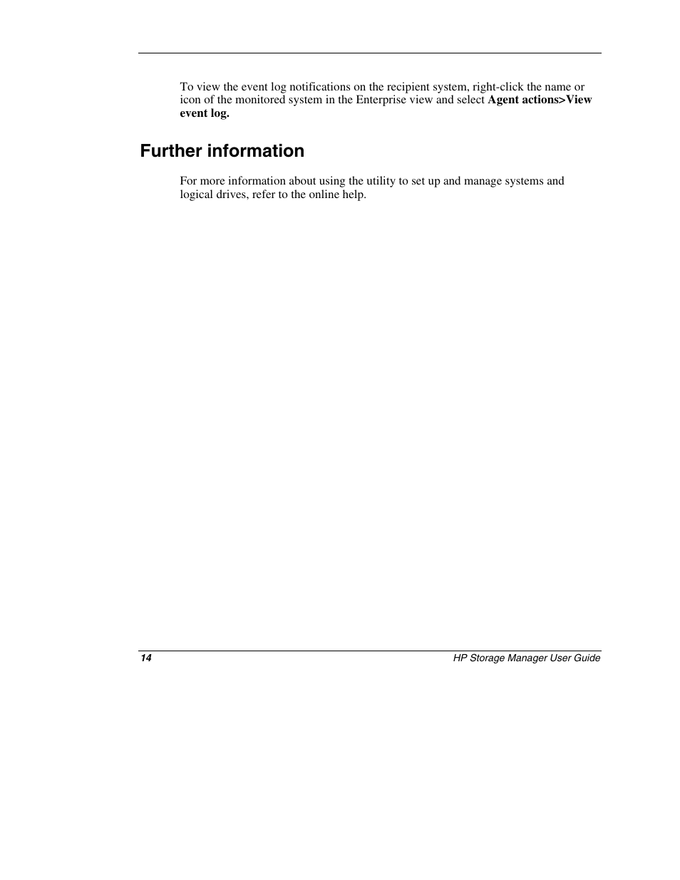 Further information | HP ProLiant ML310 G4 Server User Manual | Page 14 / 14