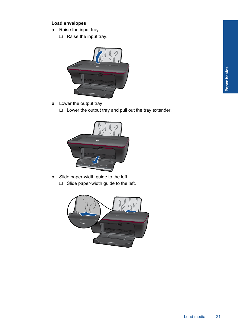 HP Deskjet 2050 User Manual | Page 23 / 54