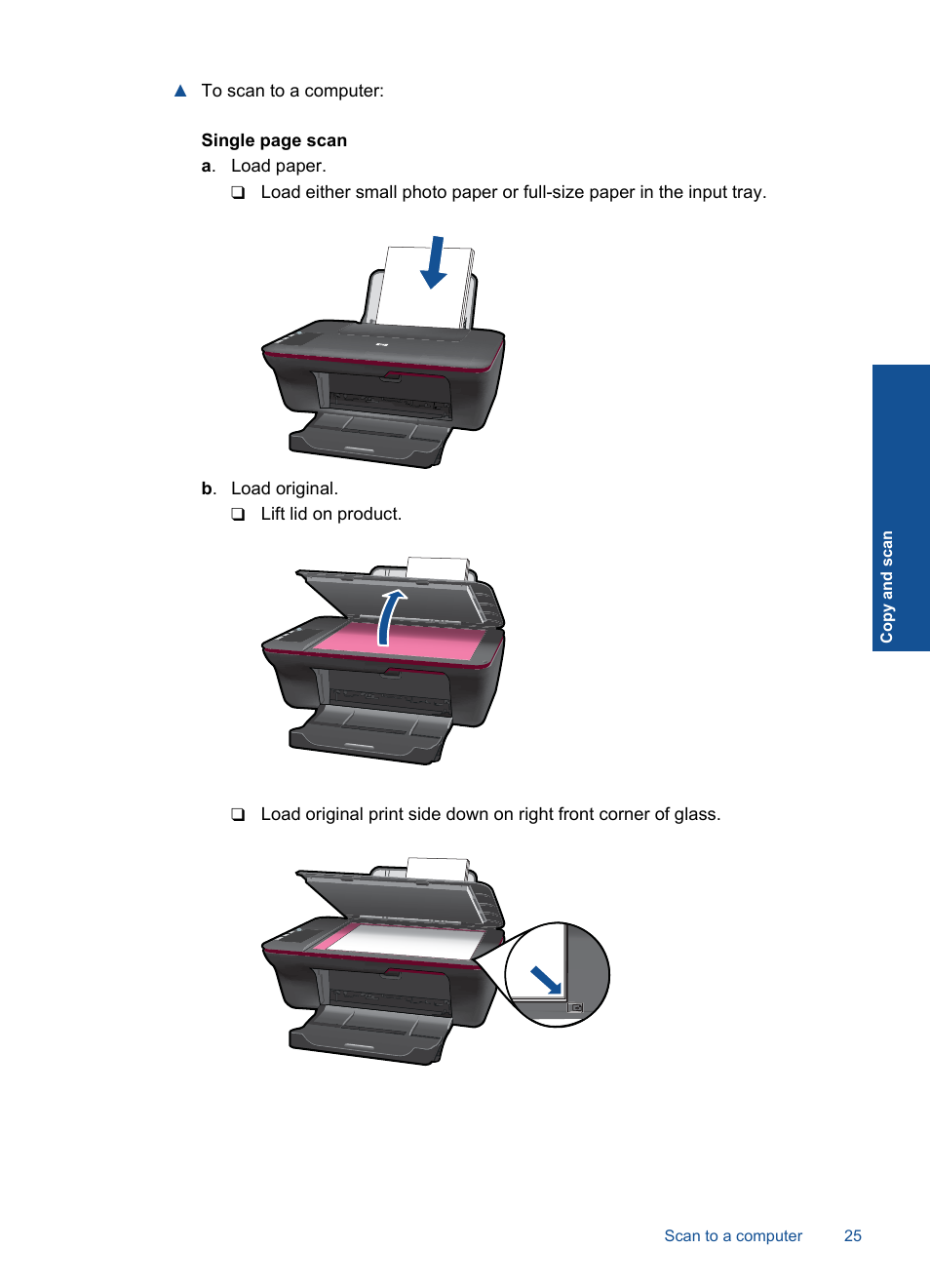 HP Deskjet 2050 User Manual | Page 27 / 54