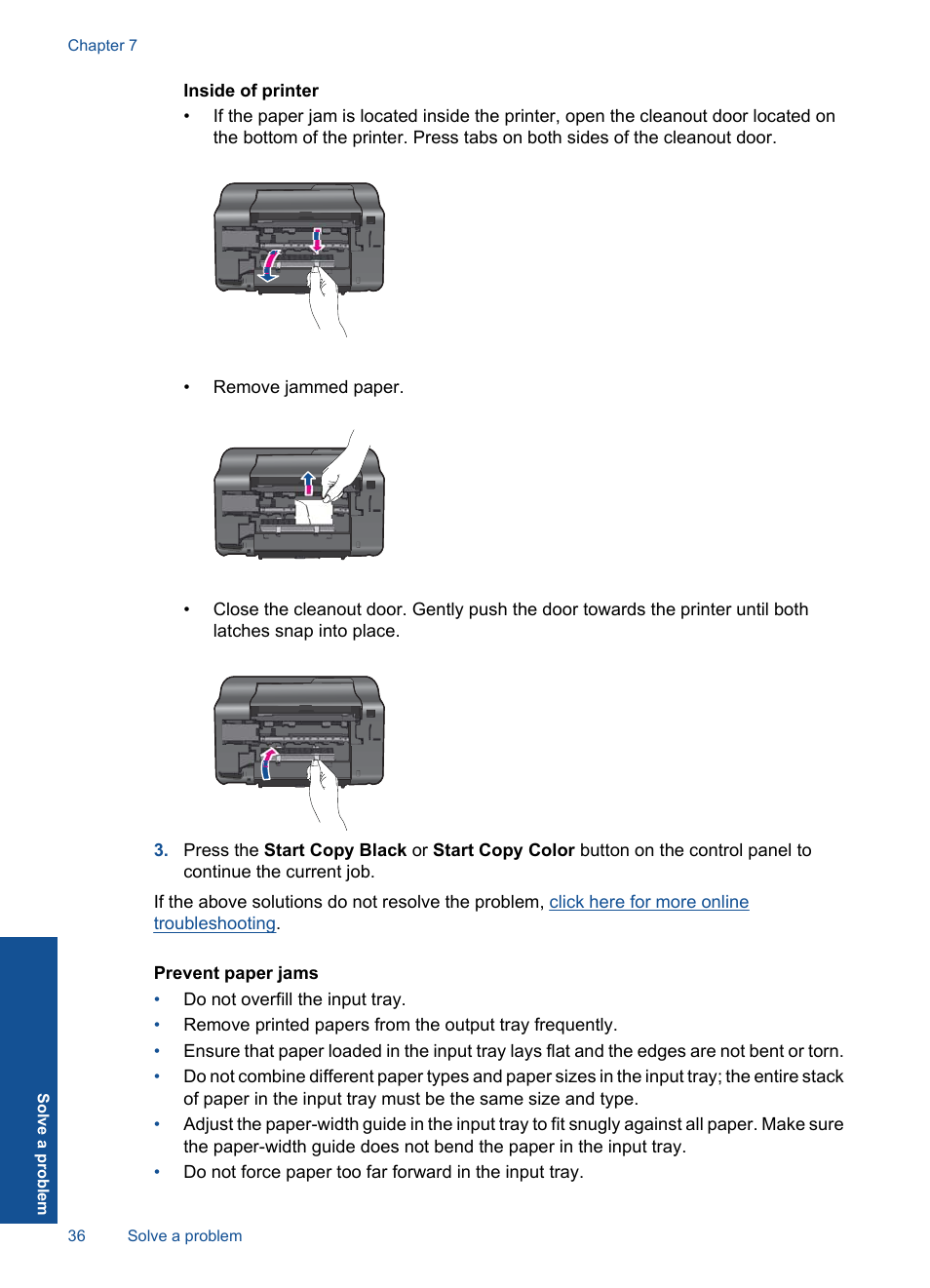 HP Deskjet 2050 User Manual | Page 38 / 54