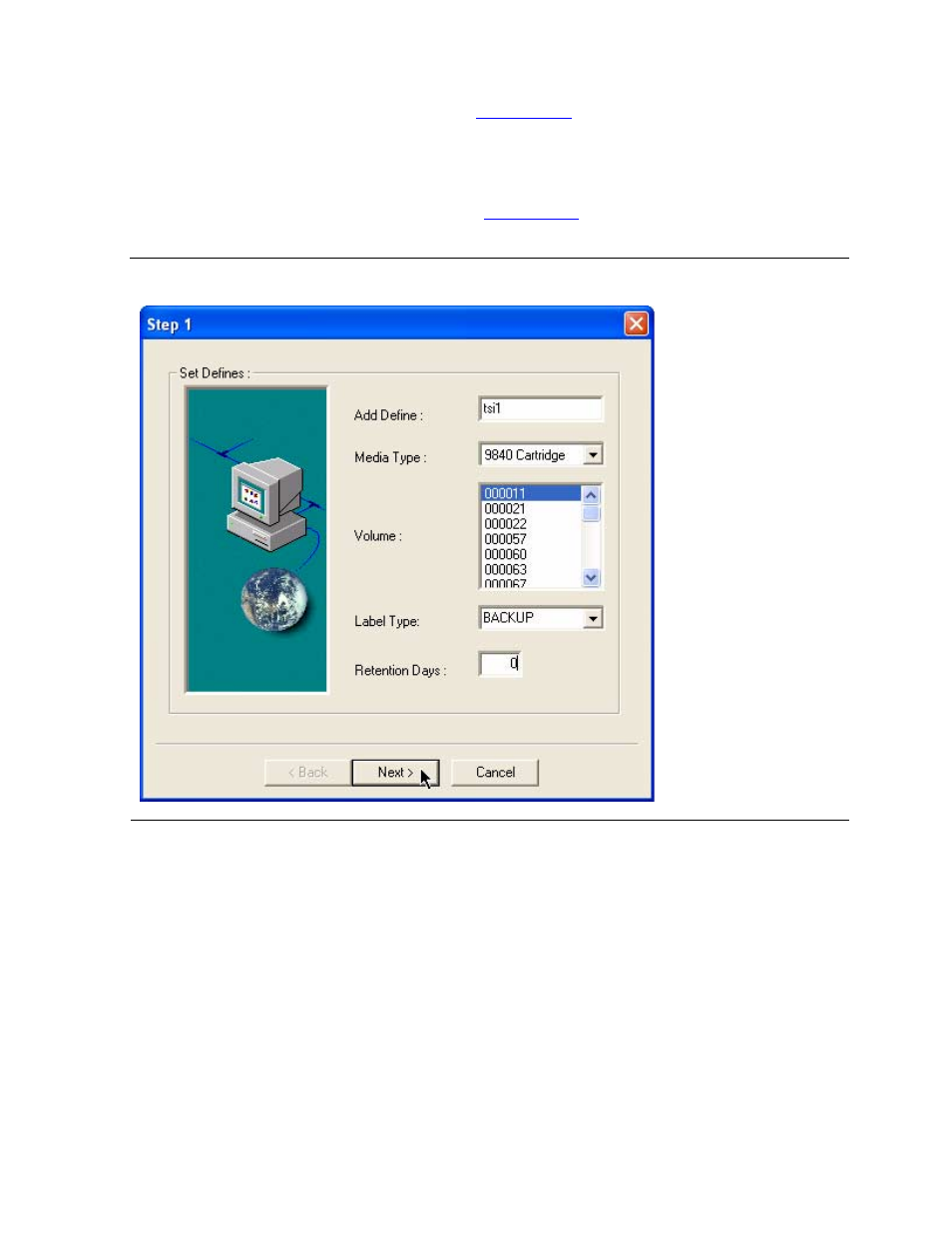Set defines, Figure 5-17, Set defines - step 1 | HP NonStop G-Series User Manual | Page 109 / 230
