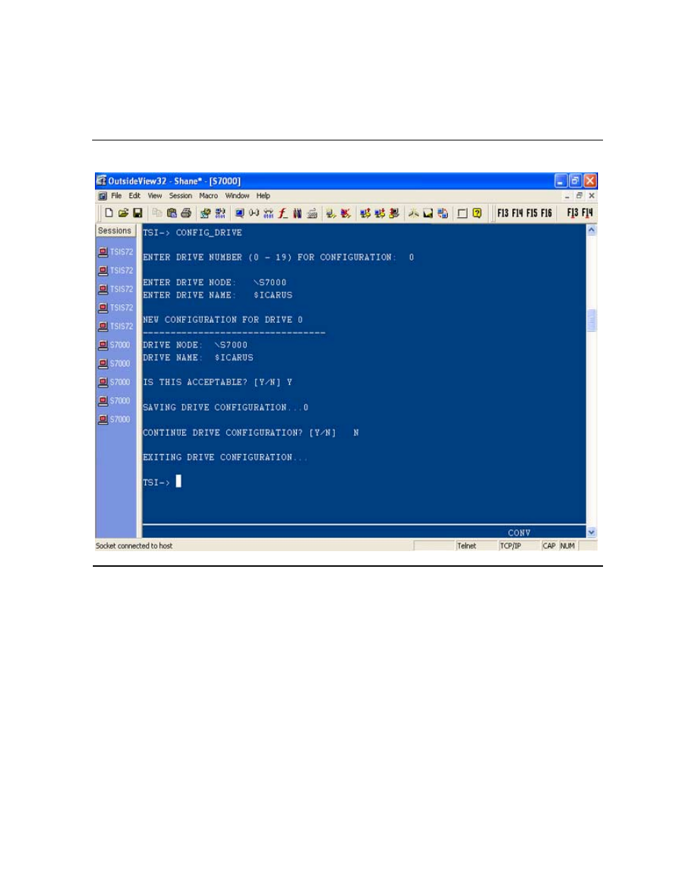 Config_drive, Figure 3-8 | HP NonStop G-Series User Manual | Page 40 / 230