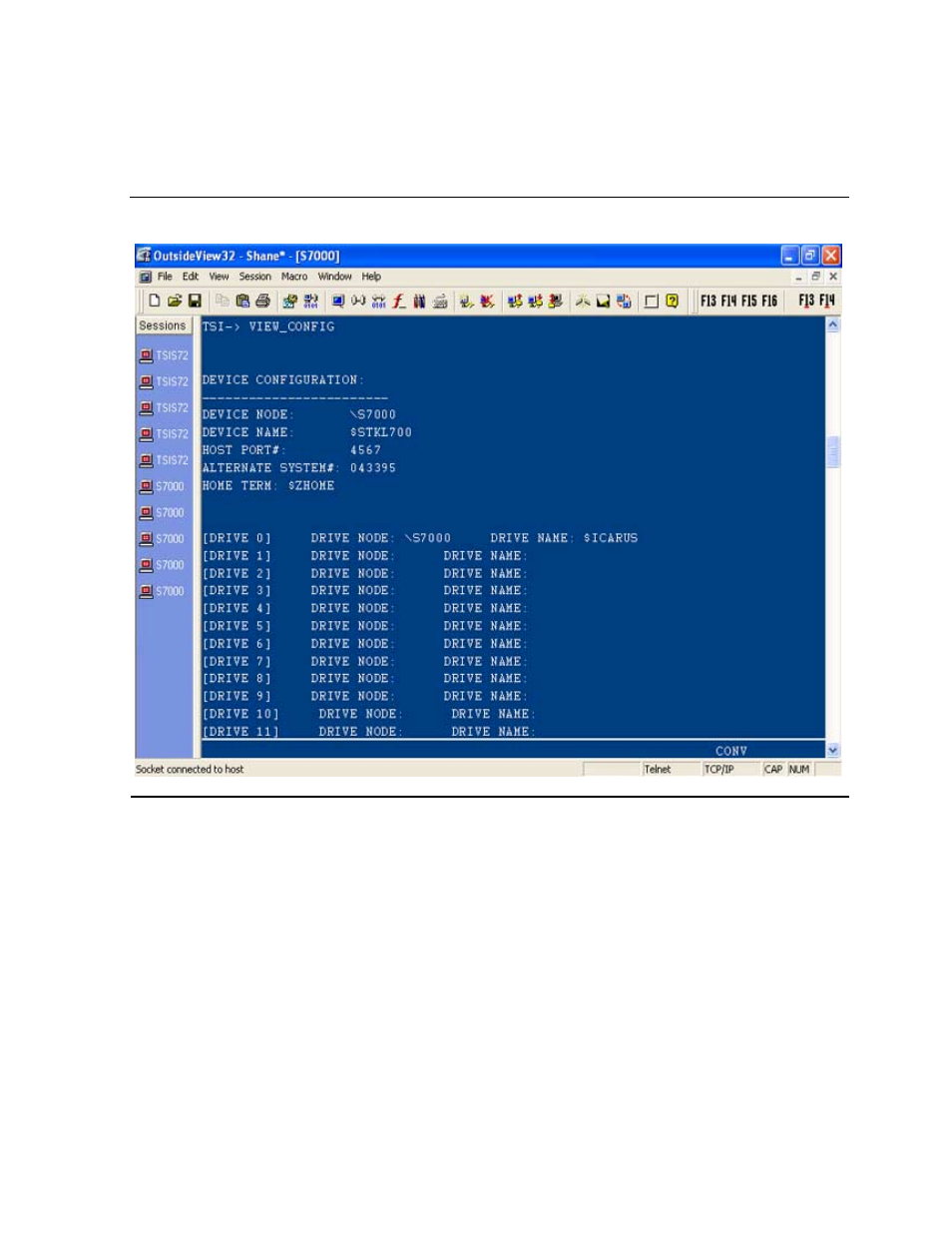 Veiw_config, Figure 3-11, View_config | HP NonStop G-Series User Manual | Page 43 / 230