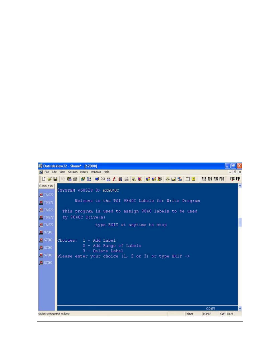 Add9840c, Figure 3-19, Run add9840c | HP NonStop G-Series User Manual | Page 51 / 230