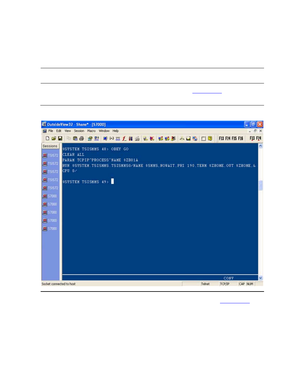 Running the server processes on the nonstop system, Figure 3-27, Obey_go | HP NonStop G-Series User Manual | Page 59 / 230
