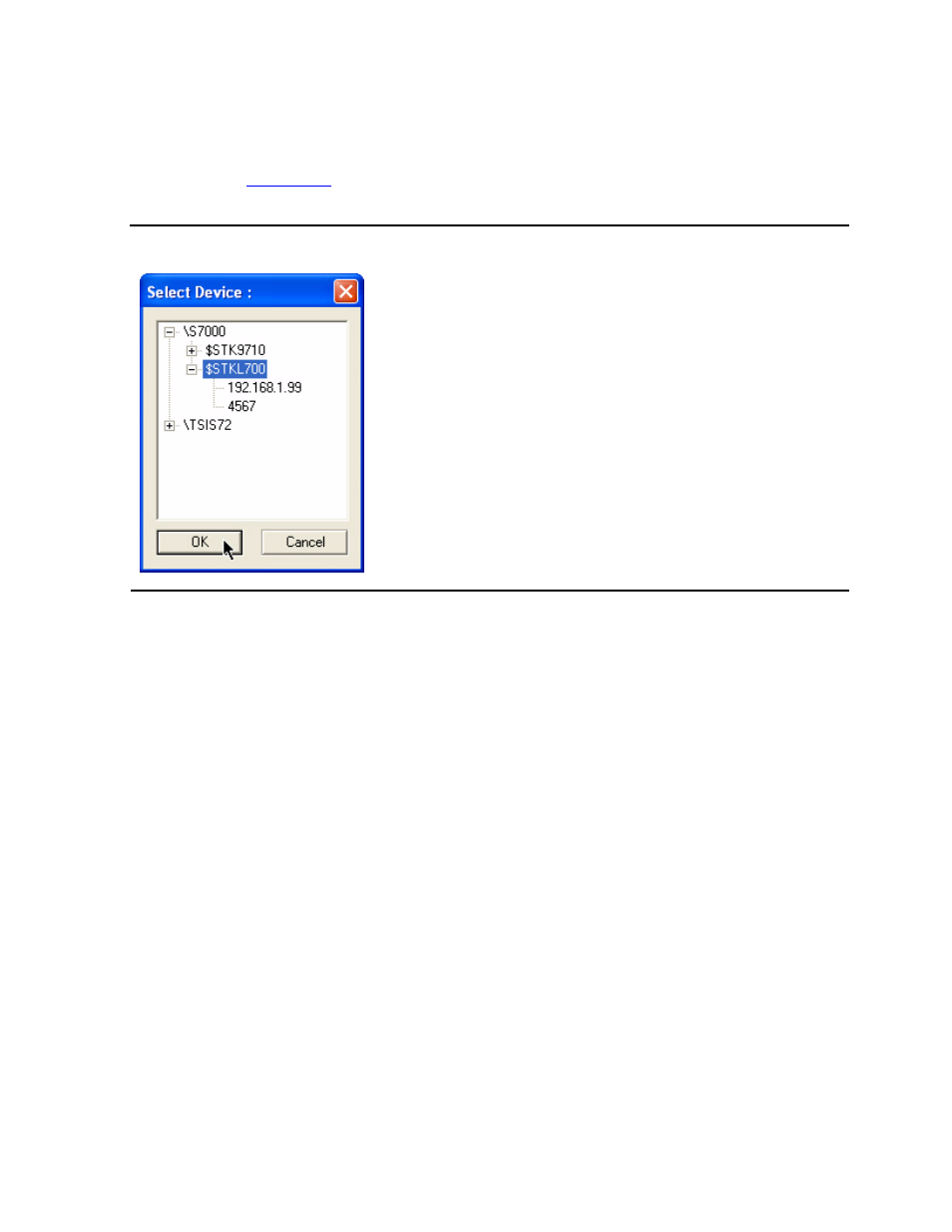 Figure 5-8, Select device | HP NonStop G-Series User Manual | Page 81 / 230