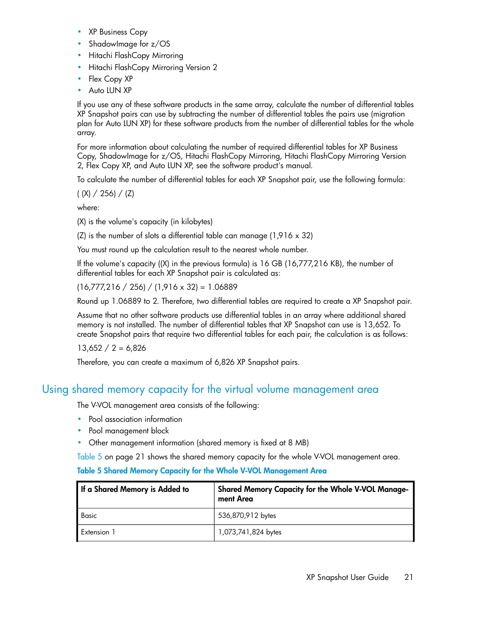 HP StorageWorks XP Remote Web Console Software User Manual | Page 21 / 84