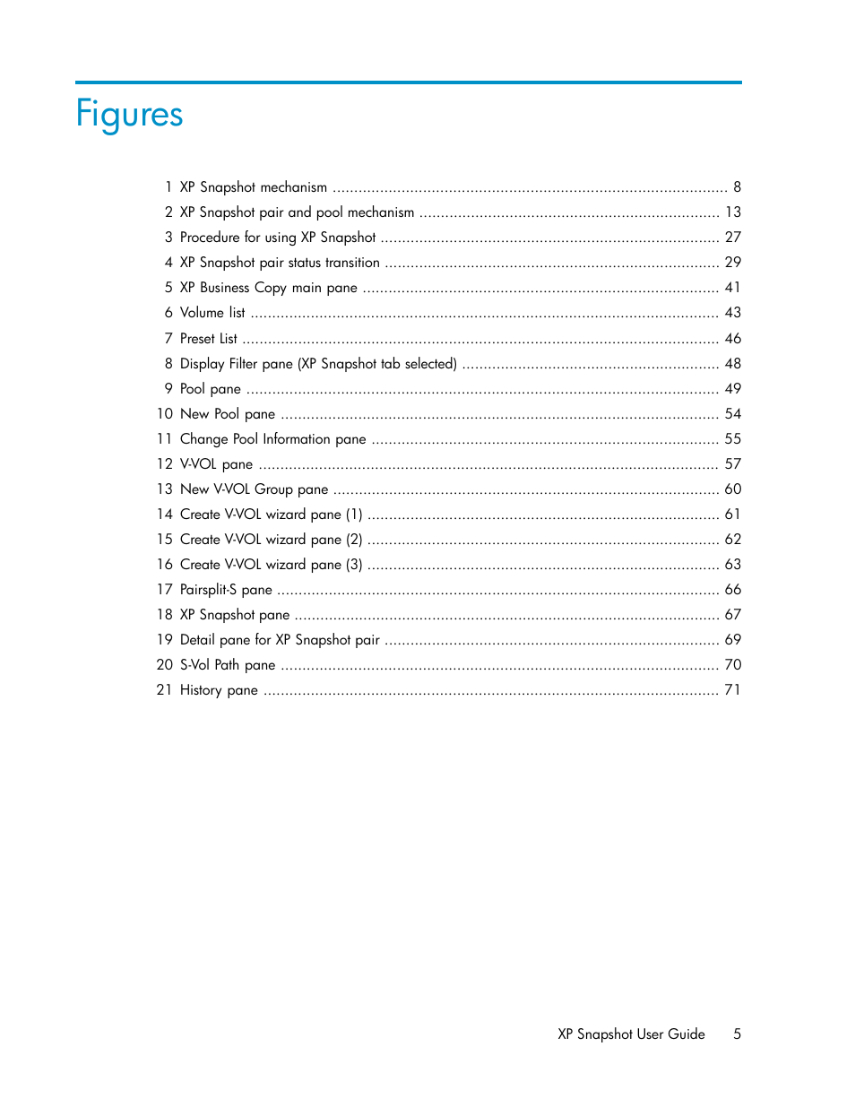 Figures | HP StorageWorks XP Remote Web Console Software User Manual | Page 5 / 84
