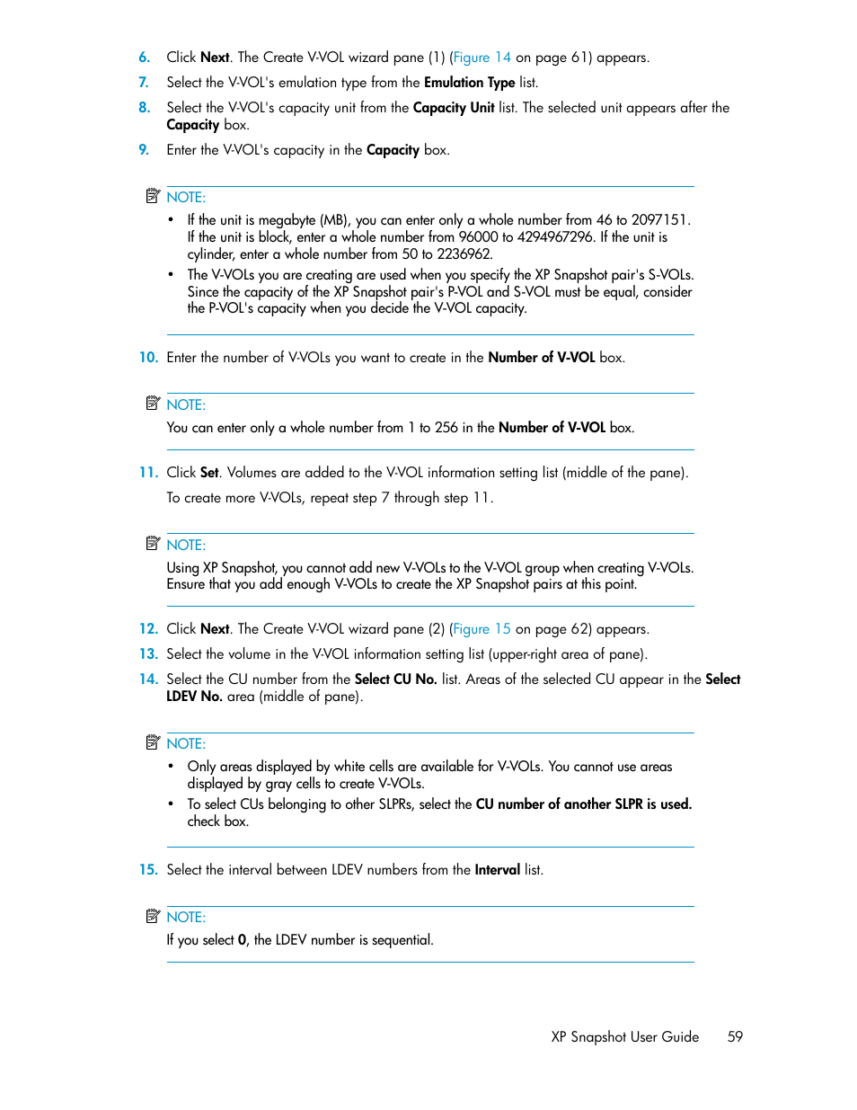 HP StorageWorks XP Remote Web Console Software User Manual | Page 59 / 84